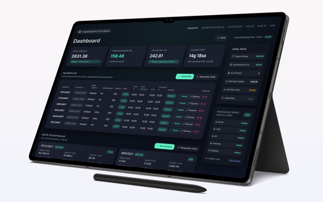 SmartDCA Trader  - Otomatik DCA Robotu