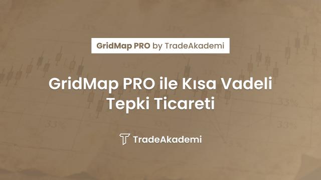 GridMap PRO ile Kısa Vadeli Tepki Ticareti